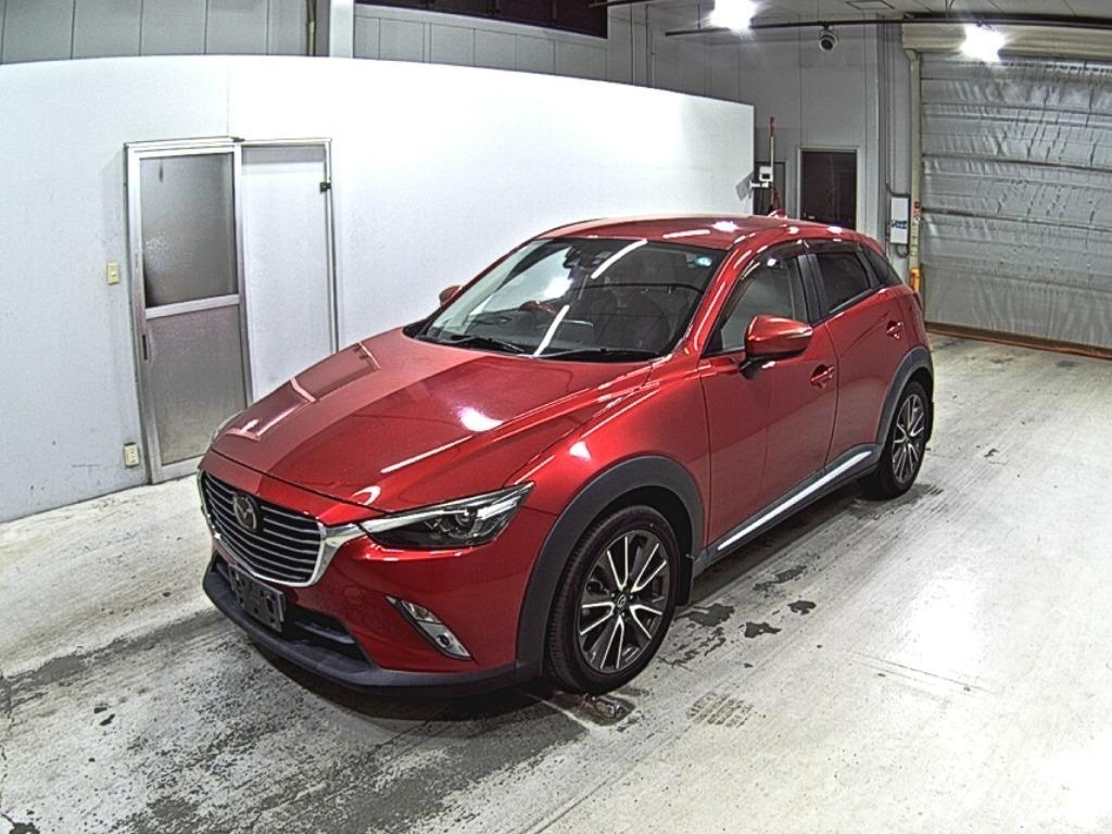 MAZDA CX-3