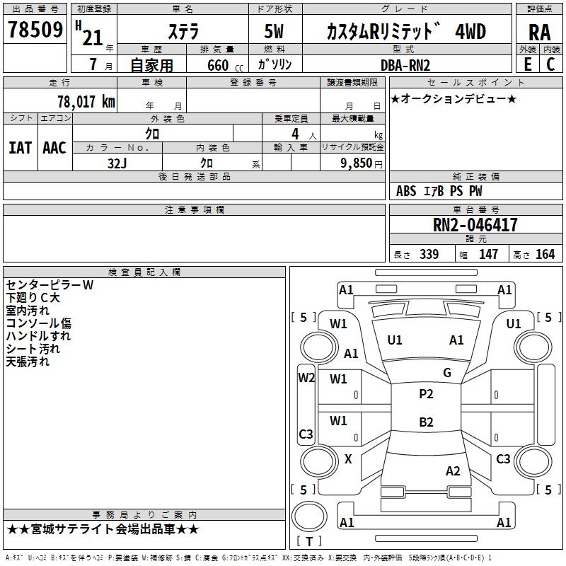 SUBARU STELLA