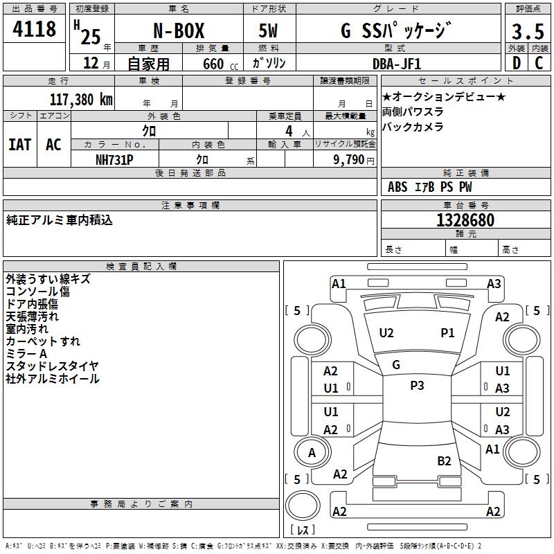 HONDA N-BOX