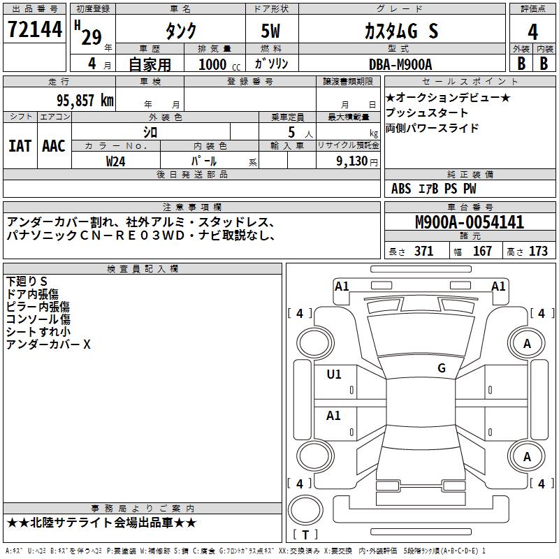 TOYOTA TANK