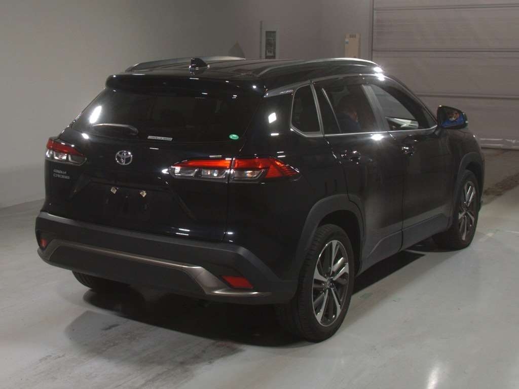 TOYOTA COROLLA CROSS