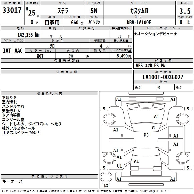 SUBARU STELLA