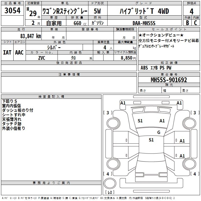 SUZUKI WAGON R