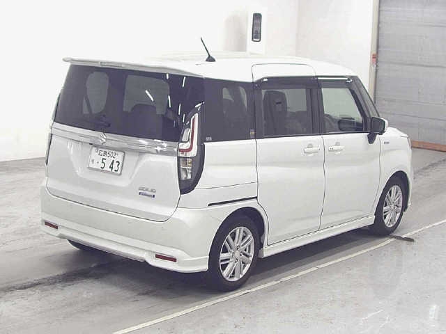 SUZUKI SOLIO