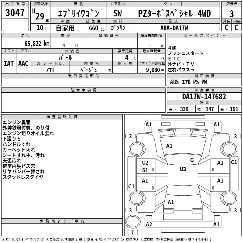 SUZUKI EVERY