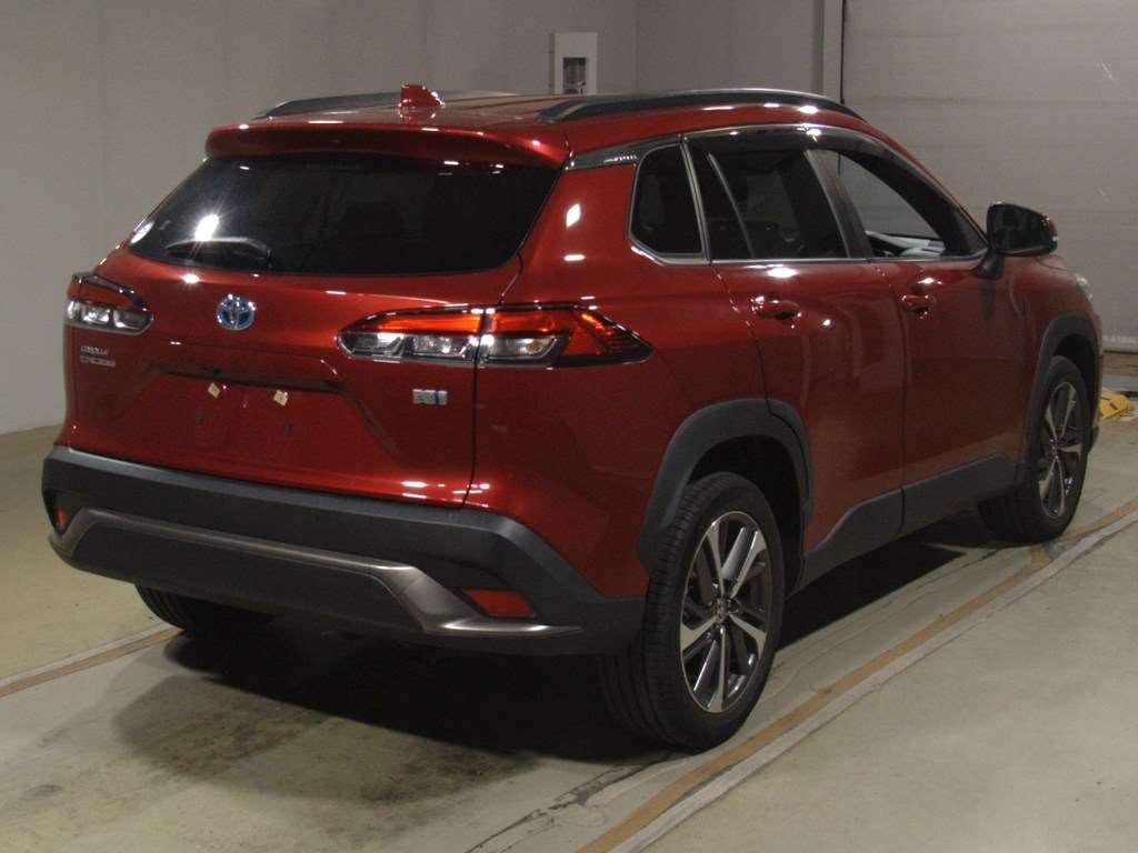 TOYOTA COROLLA CROSS