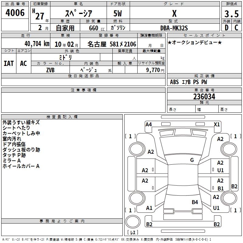 SUZUKI SPACIA