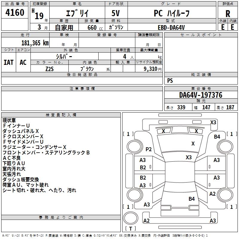 SUZUKI EVERY