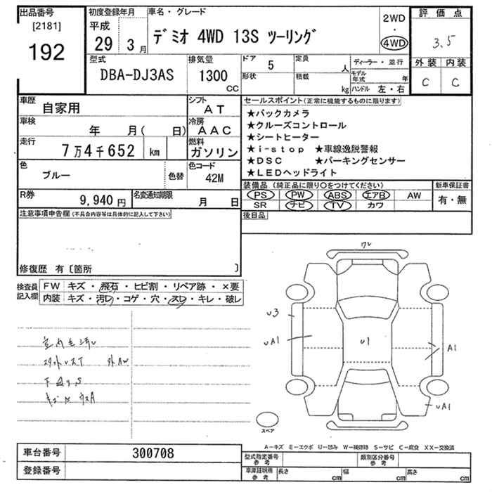 MAZDA DEMIO