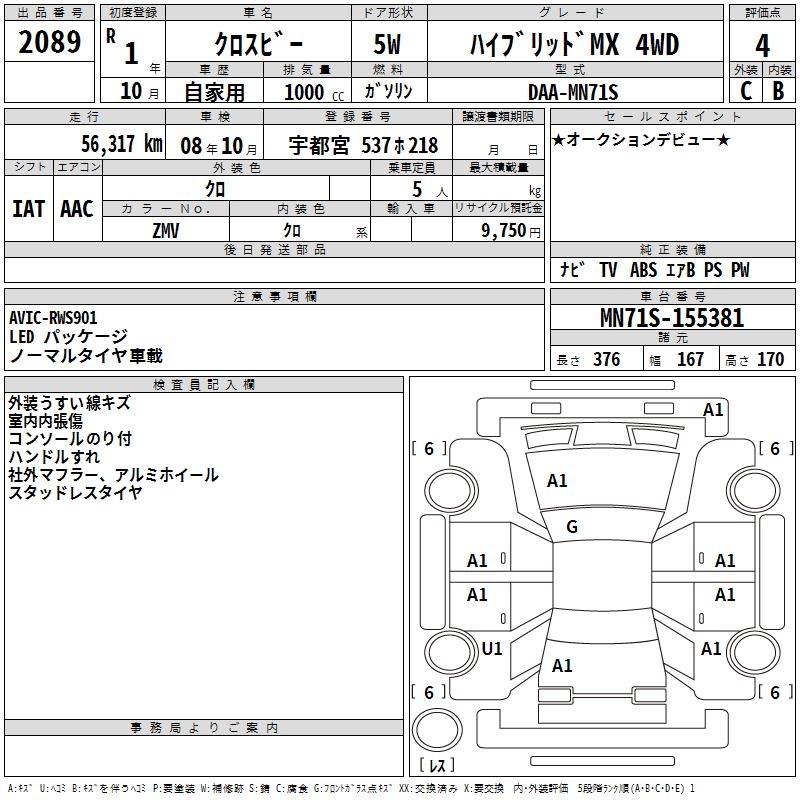 SUZUKI XBEE