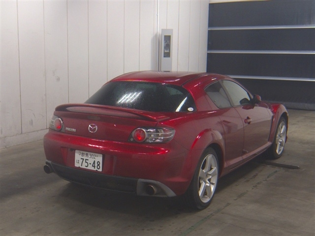 MAZDA RX-8