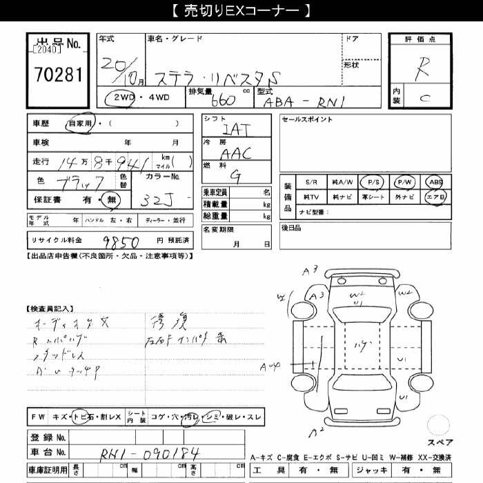 SUBARU STELLA