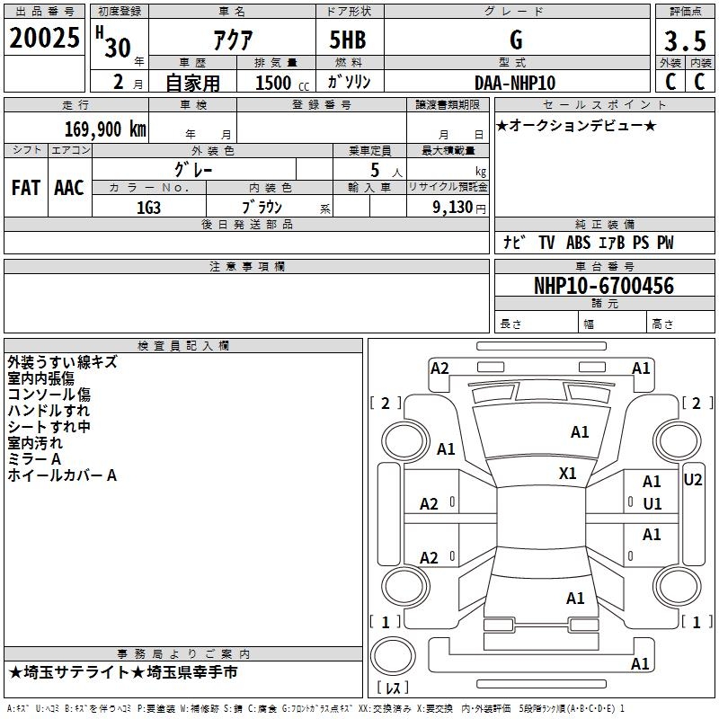TOYOTA AQUA