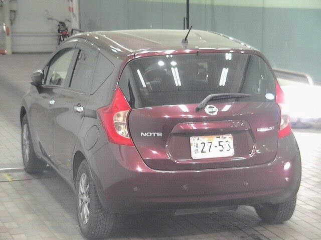 NISSAN NOTE