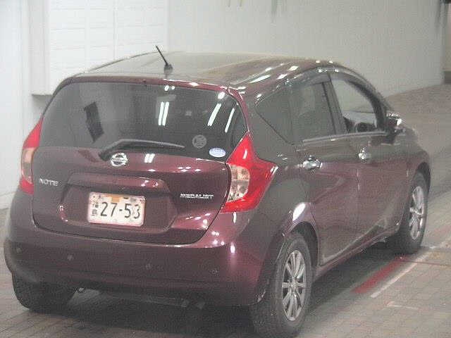 NISSAN NOTE