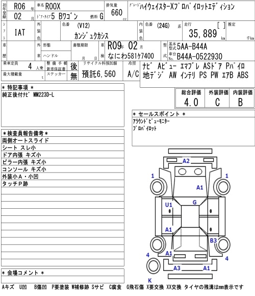 NISSAN ROOX