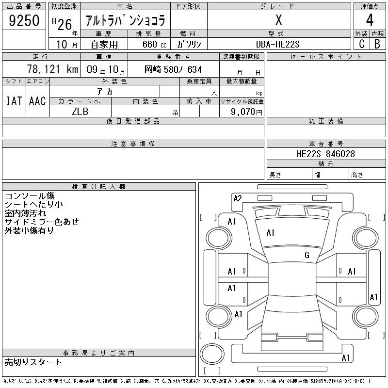 SUZUKI ALTO LAPIN