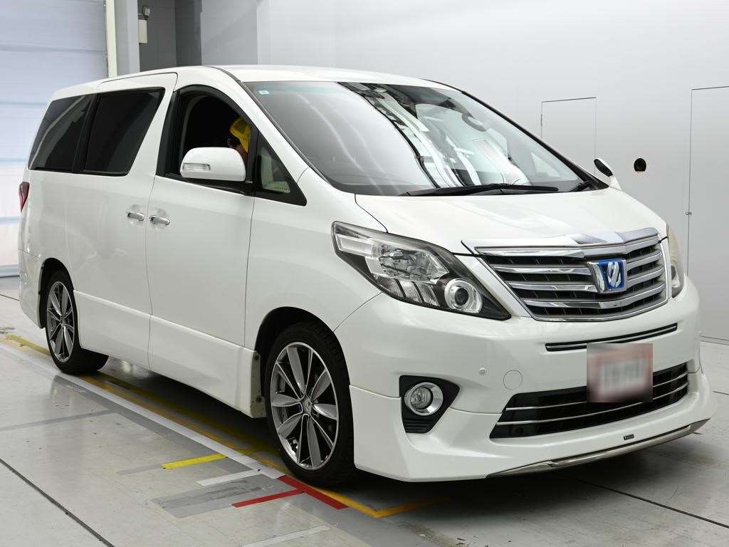 TOYOTA ALPHARD