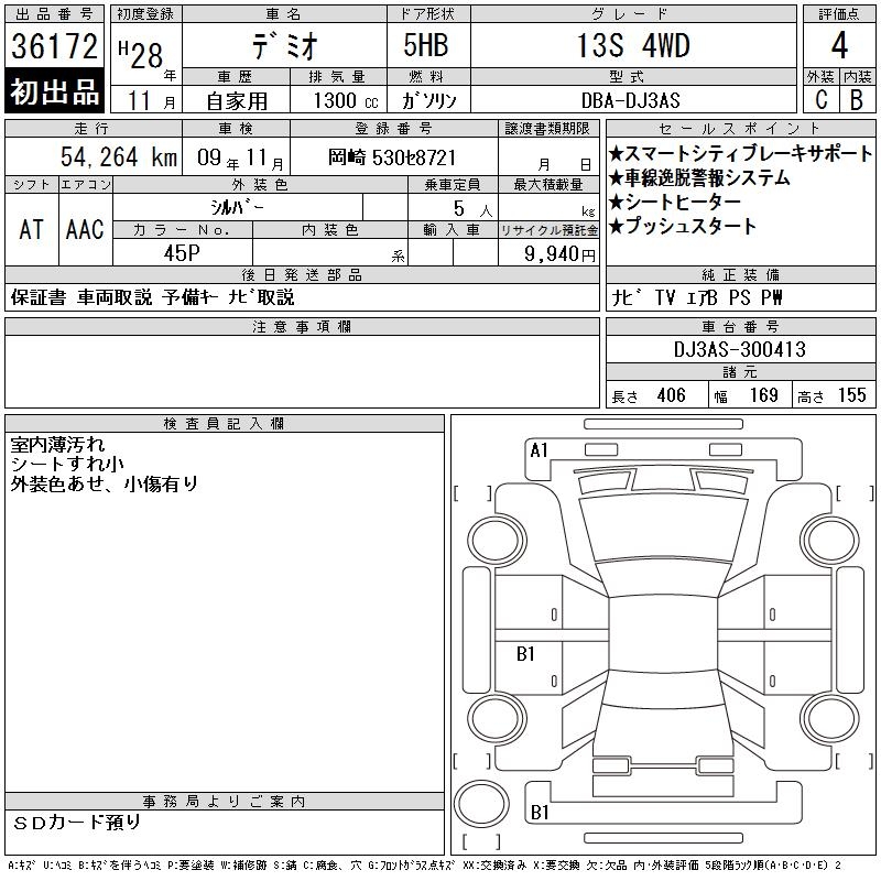 MAZDA DEMIO