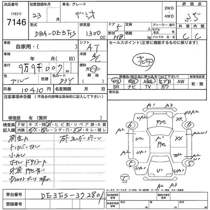 MAZDA DEMIO