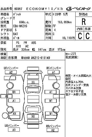 SUZUKI PALETTE