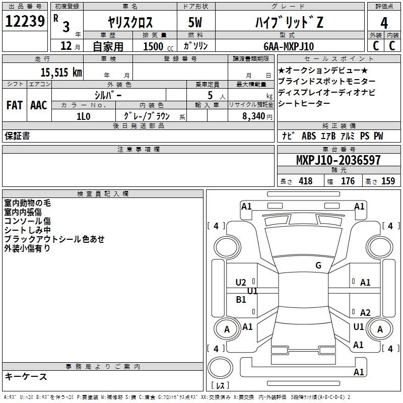 TOYOTA YARIS CROSS
