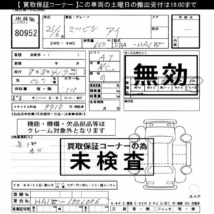 MITSUBISHI I