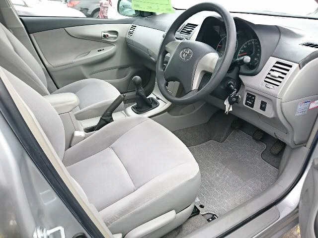 TOYOTA COROLLA AXIO