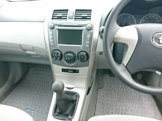 TOYOTA COROLLA AXIO