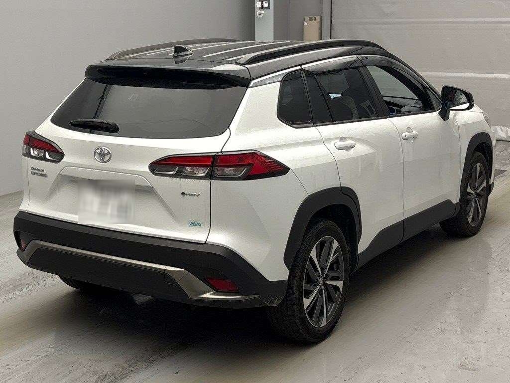 TOYOTA COROLLA CROSS