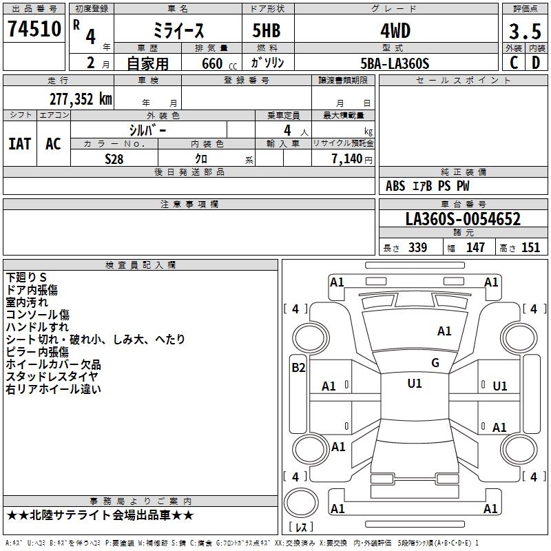 DAIHATSU MIRA E:S