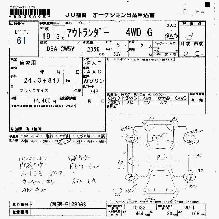 MITSUBISHI OUTLANDER