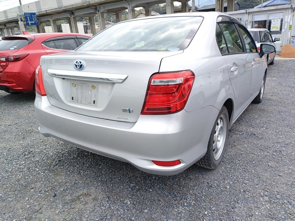 TOYOTA COROLLA AXIO