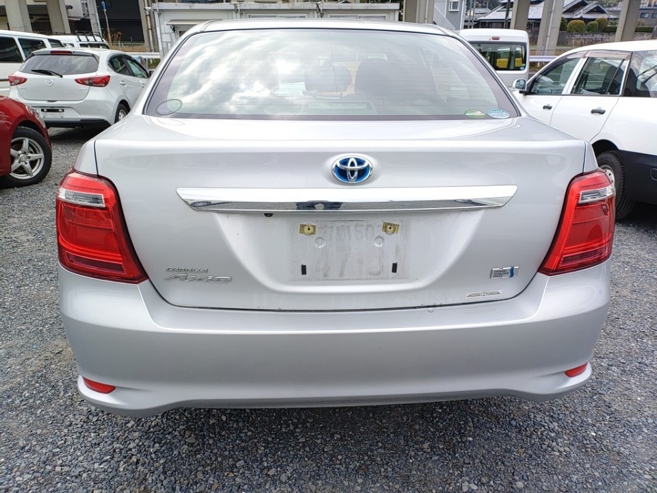 TOYOTA COROLLA AXIO