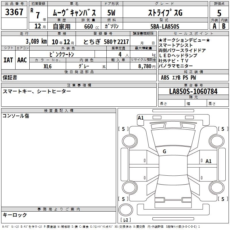 DAIHATSU MOVE CANBUS