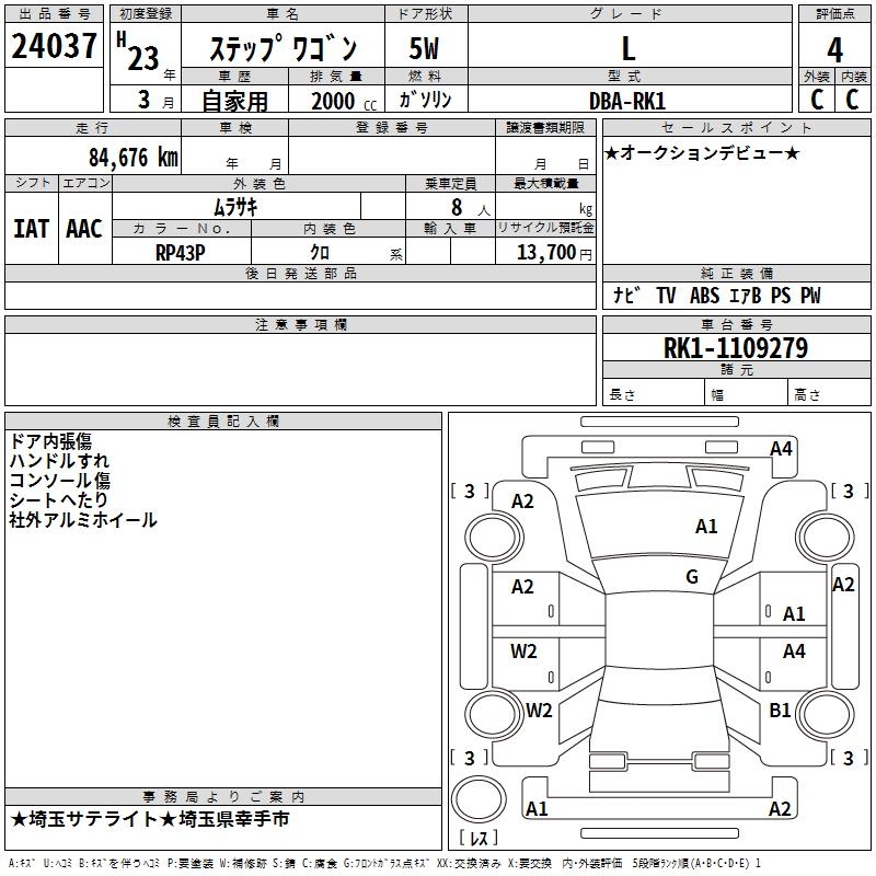 HONDA STEPWGN