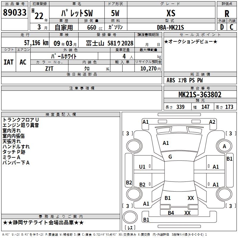 SUZUKI PALETTE