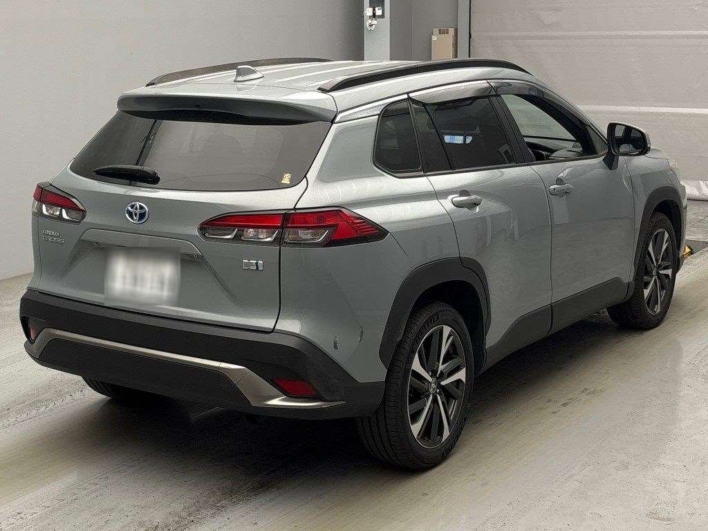 TOYOTA COROLLA CROSS