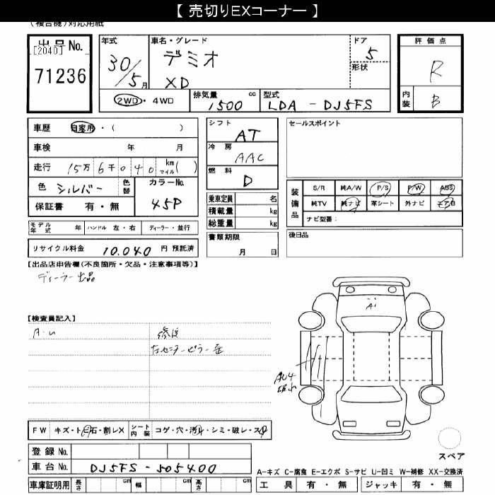 MAZDA DEMIO