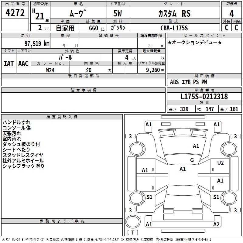 DAIHATSU MOVE