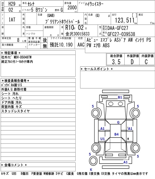 NISSAN SERENA