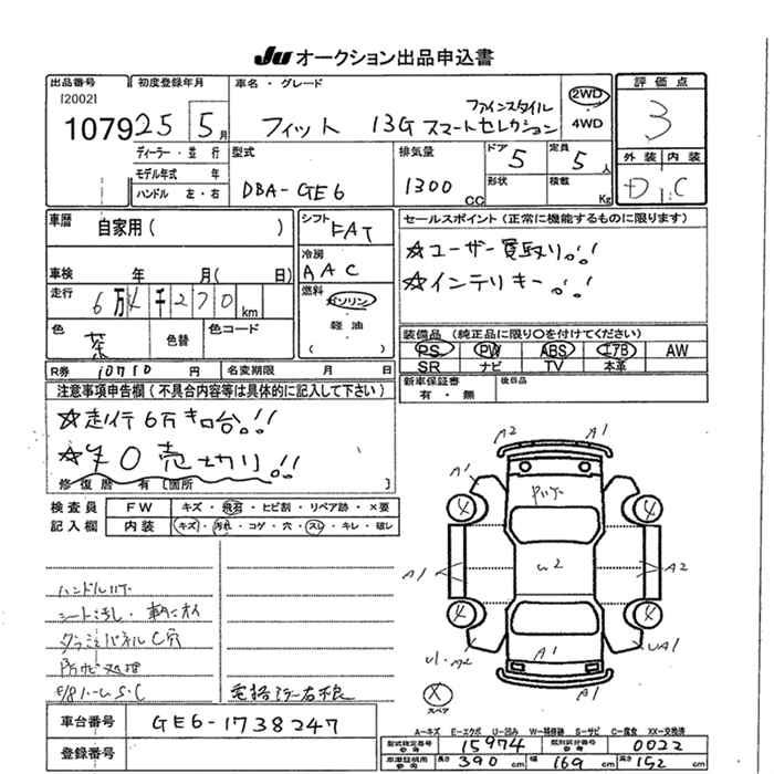 HONDA FIT