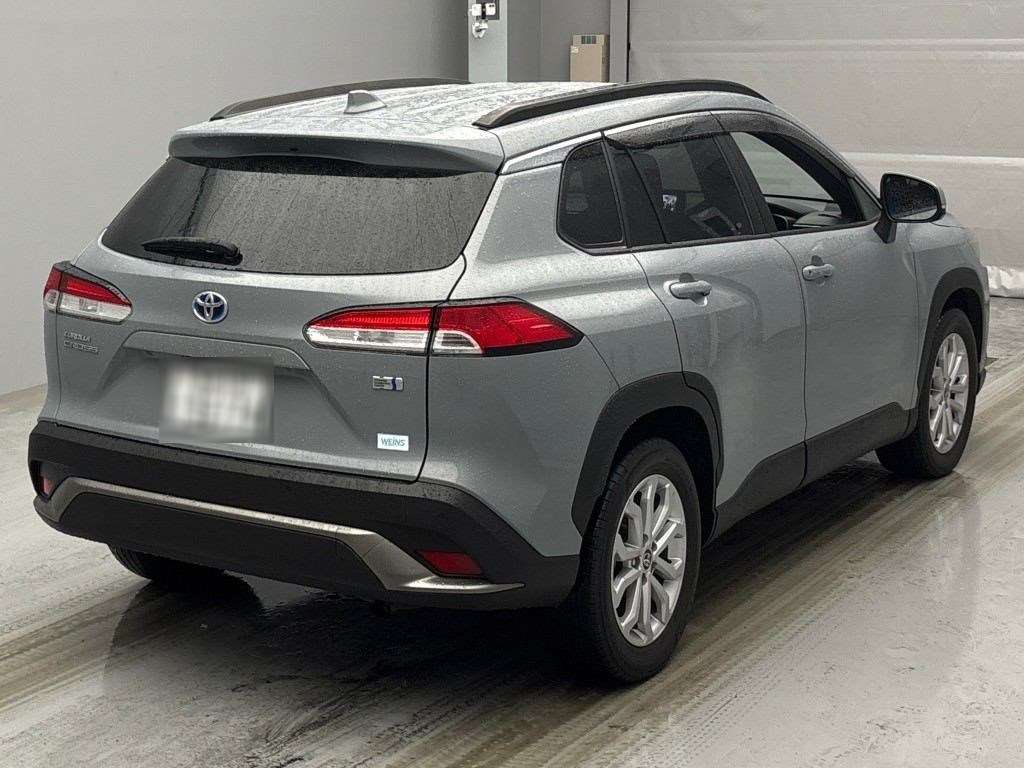 TOYOTA COROLLA CROSS