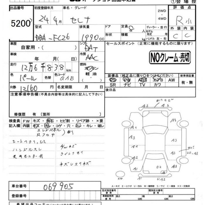 NISSAN SERENA