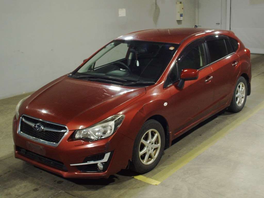 SUBARU IMPREZA
