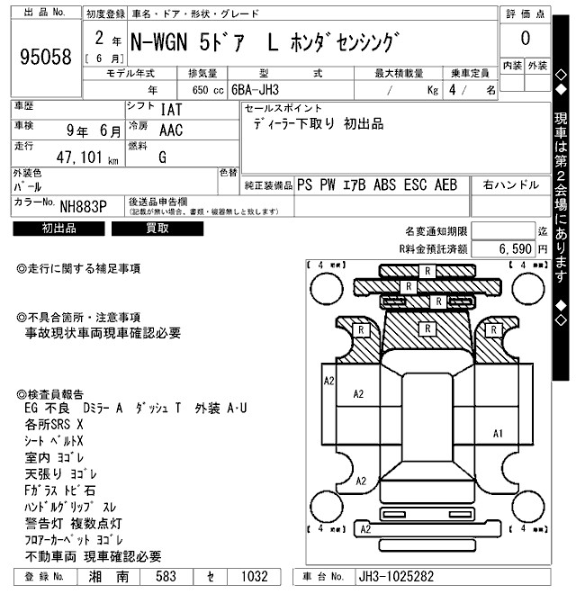 HONDA N-WGN