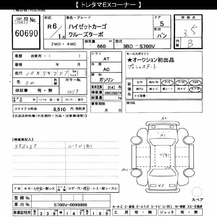 DAIHATSU ATRAI