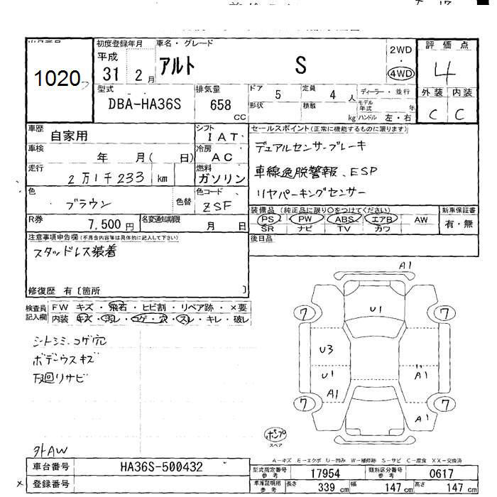SUZUKI ALTO