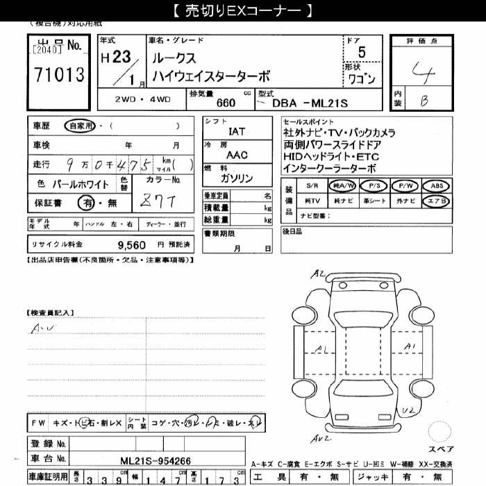 NISSAN ROOX