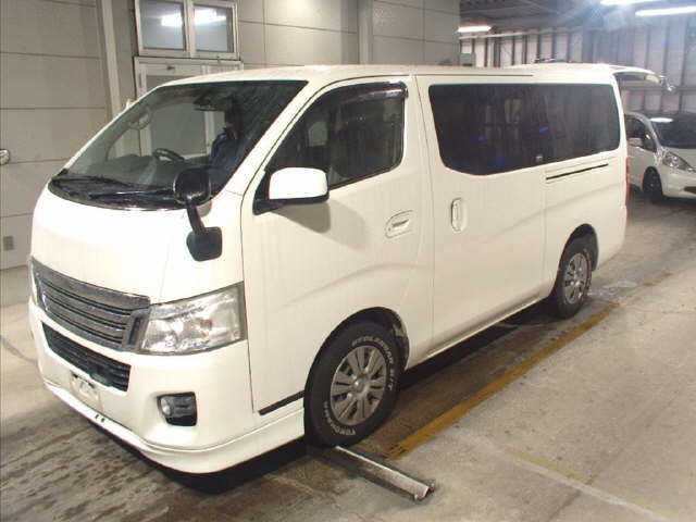 NISSAN NV350 CARAVAN